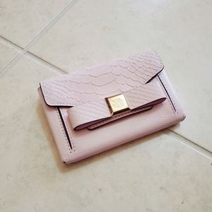 Kate Spade small pink bow wallet